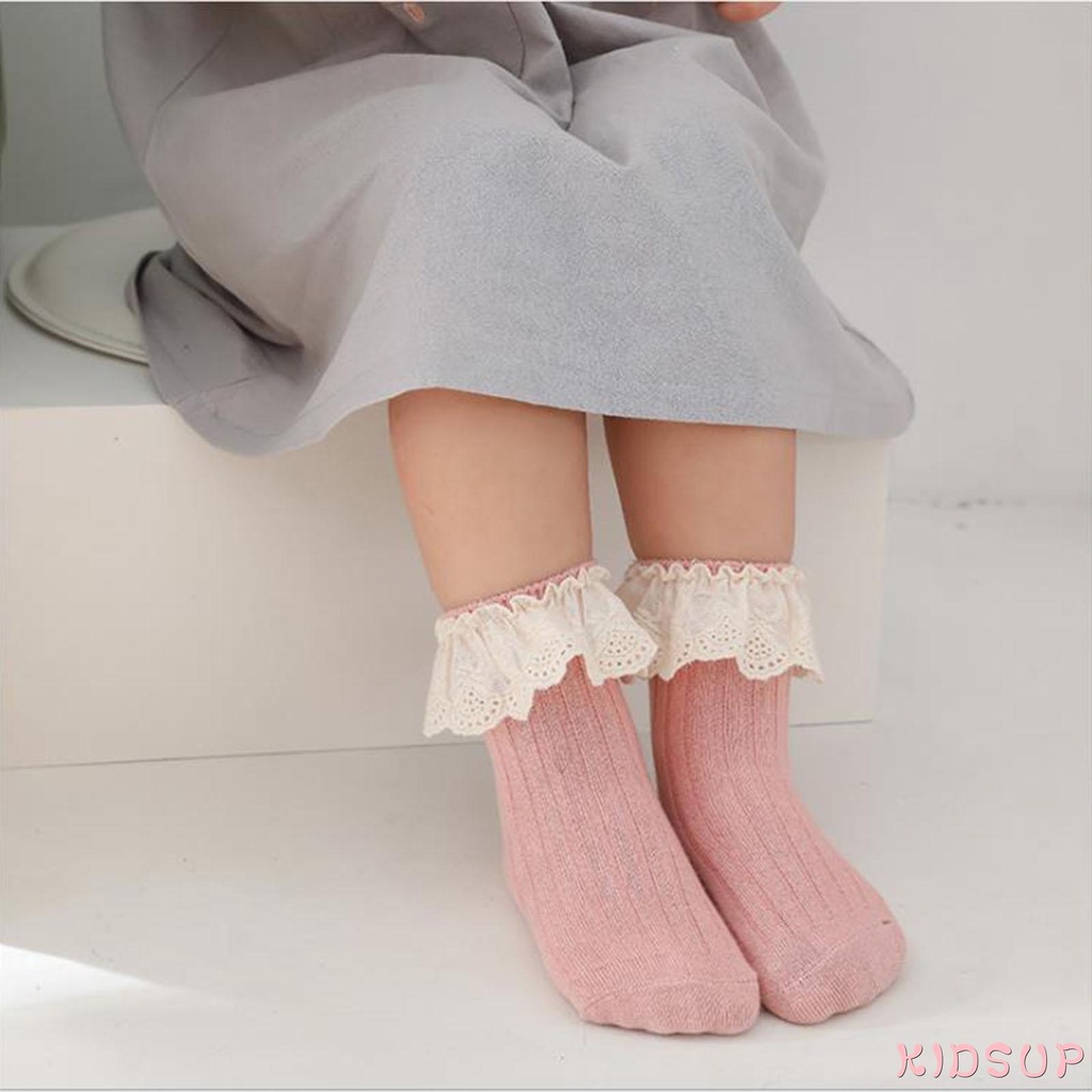 Đôi tất dài vừa màu sắc thời trang thoải mái dành cho trẻ em