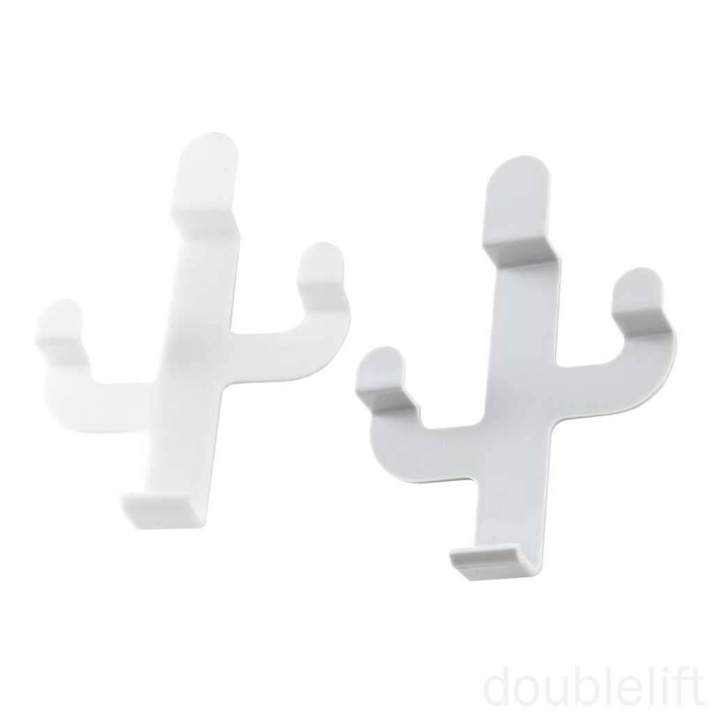 Móc Treo Đồ Dán Tường Hình Cây Xương Rồng