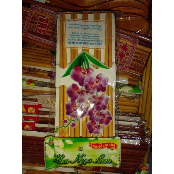 Đũa gỗ Hoa ngọc lan, đũa gỗ ăn cơm