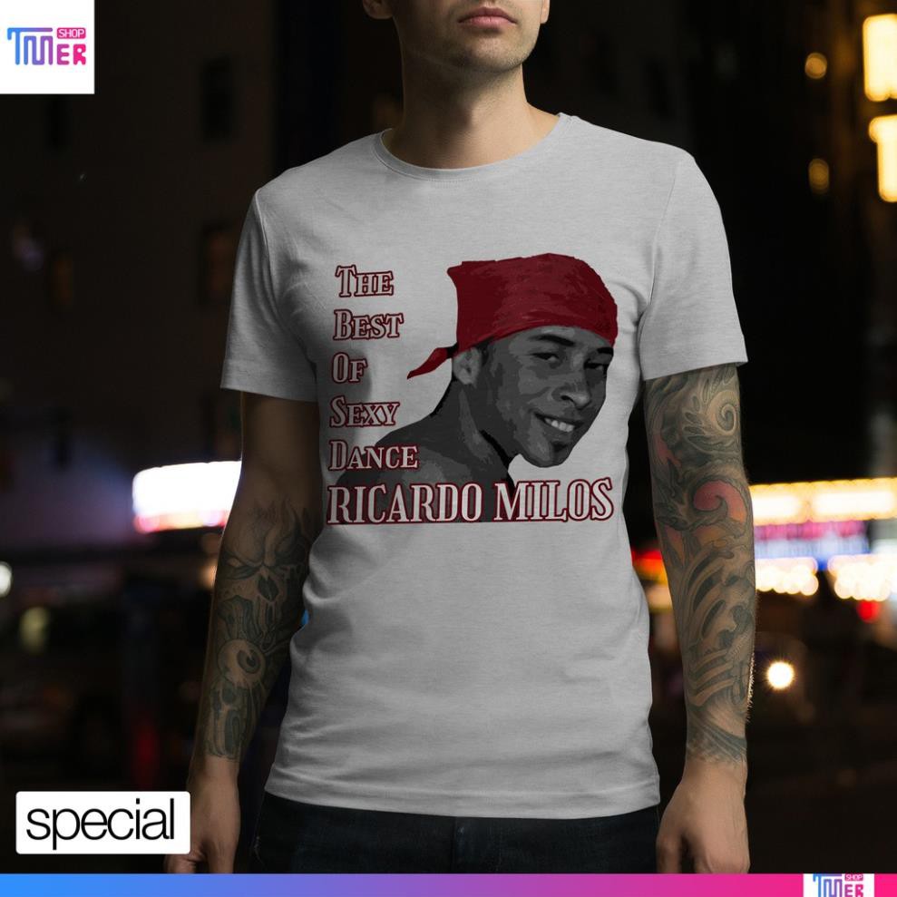 SALE- Áo Ricardo Milos Meme 5 Mẫu - TMer - độc đẹp