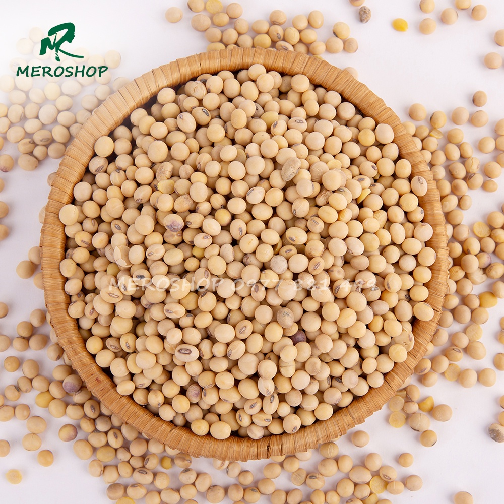 500GRAM ĐẬU NÀNH GIỐNG THUẦN CHỦNG KHÔNG BIẾN ĐỔI GEN