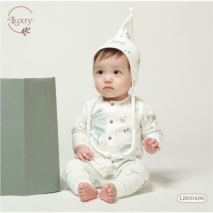 Bộ Dài Cài Thẳng Họa Tiết Siêu Đáng yêu Của Nhà Luxry Chính Hãng