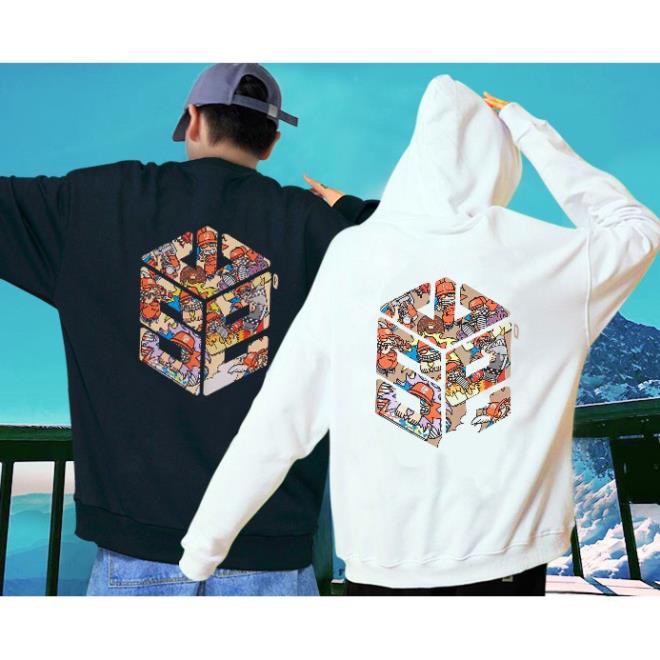 SALE- Áo hoodie SWE nỉ unisex FREESHIP NVH - mẫu siêu HOT