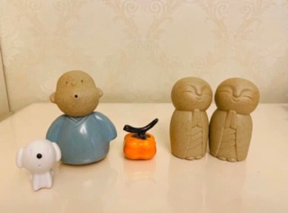 Cặp tượng Phật Jizo Nhật Bản