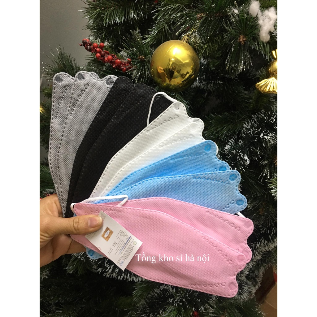 [Giá xưởng] 1 thùng khẩu trang KF94 4 Lớp UNIQ Chống Bụi Mịn Và Kháng Khuẩn Hàng Cao Cấp Hàn Quốc (300 cái)