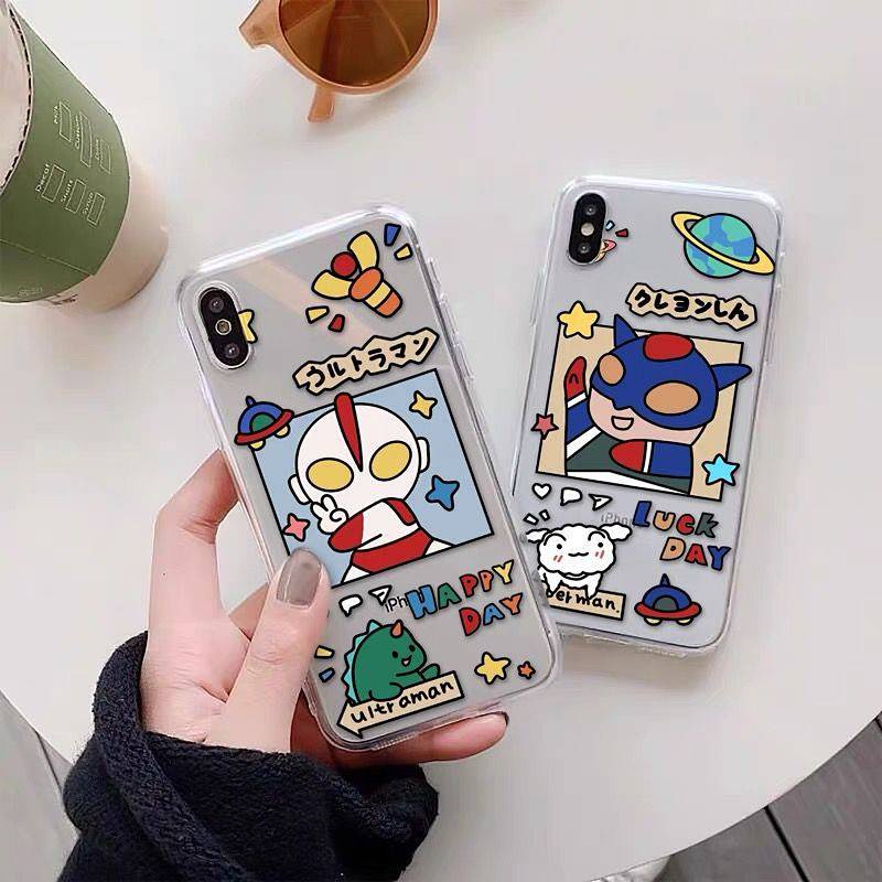 Iphone13pro Ultraman 12 Apple 11 Phone Case X Female XR Silicone 14 Soft 67 Sets Xsmax Male Xsmax RIO3
