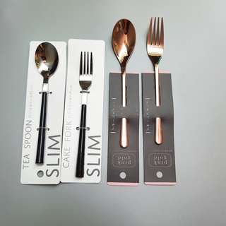 [Giảm sâu] Thìa Dĩa Ăn Inox Echo