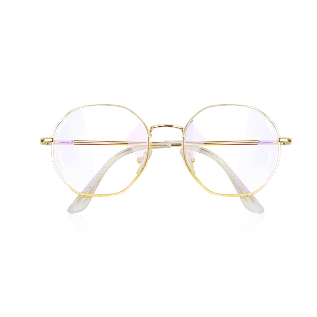 Mắt kính chống bức xạ phong cách thời trang retro