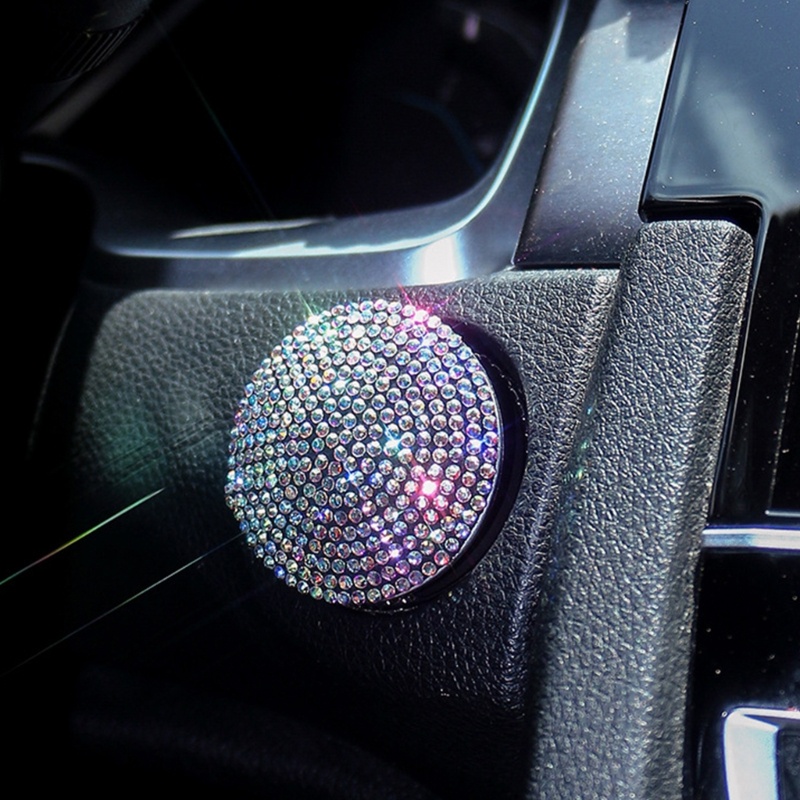 Vỏ Bọc Nút Khởi Động Xe Hơi Đính Đá Pha Lê Sang Trọng