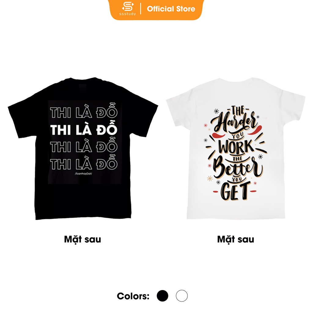 Áo phông cổ tròn Lucky T-shirt