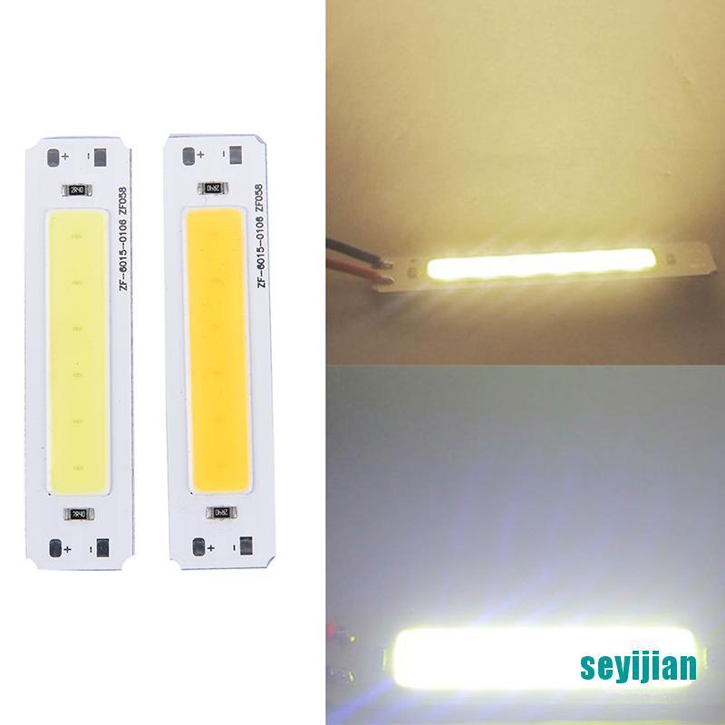 Chip Đèn Led COB 5V 2W Cổng USB Dùng Cho Đèn Bàn DIY