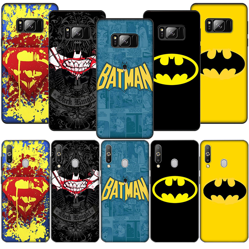 Ốp Điện Thoại Silicon Mềm Hình Batman Vs Superman Cho Samsung A8 Plus S20 Fe Lite J2 J5 J7 J730 Core Prime Pro