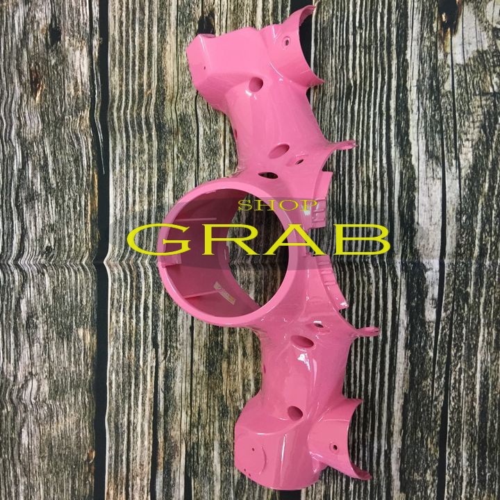 Gáy - Ốp tay lái dưới xe CUB đời mới  Ốp đầu dưới xe Cub 81 đời mới - SPG