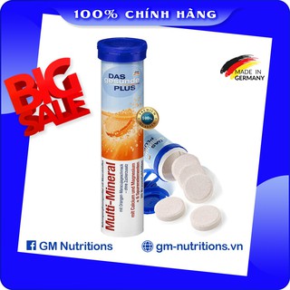 Viên sủi bổ sung khoáng chất Mivolis Multi + Mineral ống 20 viên Nội Địa Đức