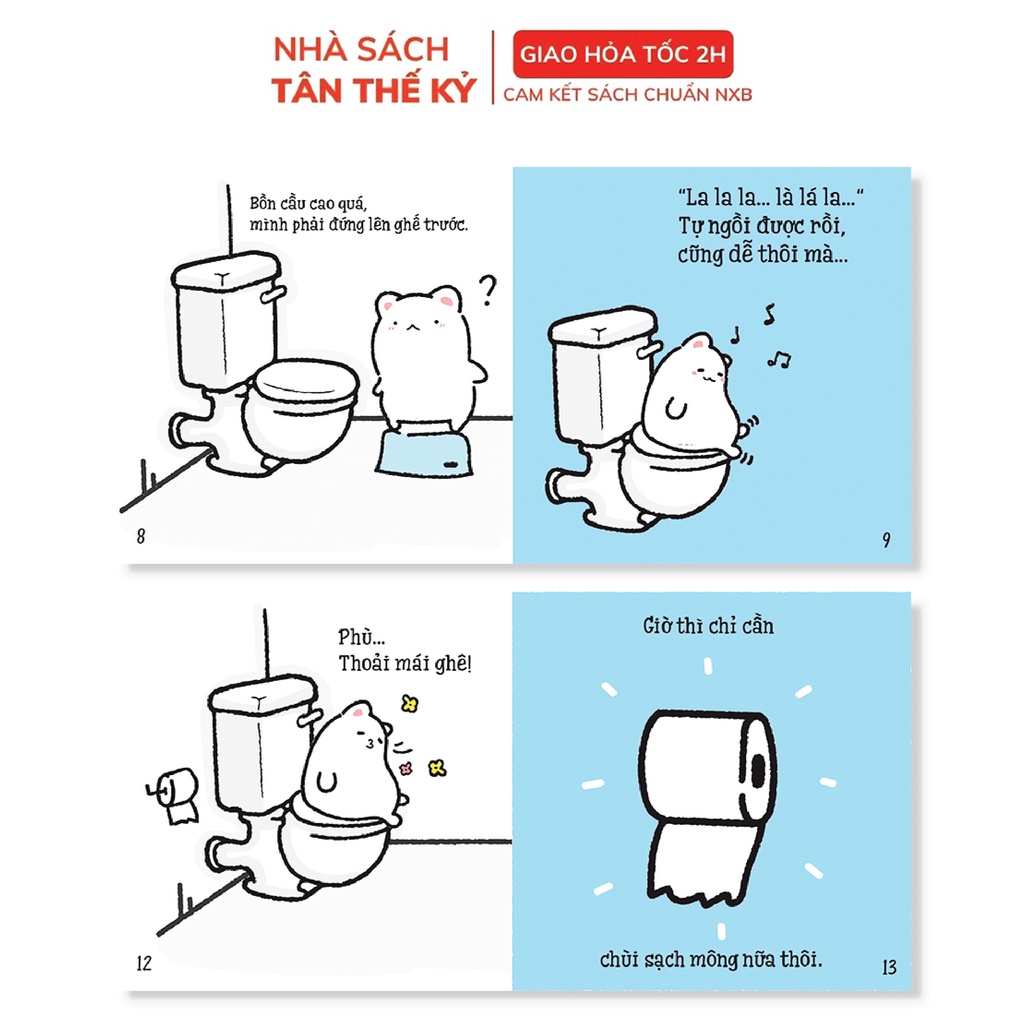 Sách Ehon - Combo 6 cuốn Những câu chuyện vụn vặt của Maru - Ehon Nhật Bản dành cho bé từ 2 - 8 tuổi