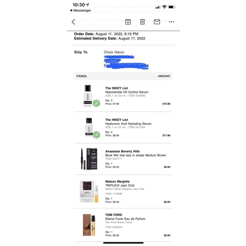 TINH CHẤT THE INKEY LIST NIACINAMIDE DƯỠNG SÁNG DA HIỆU QUẢ