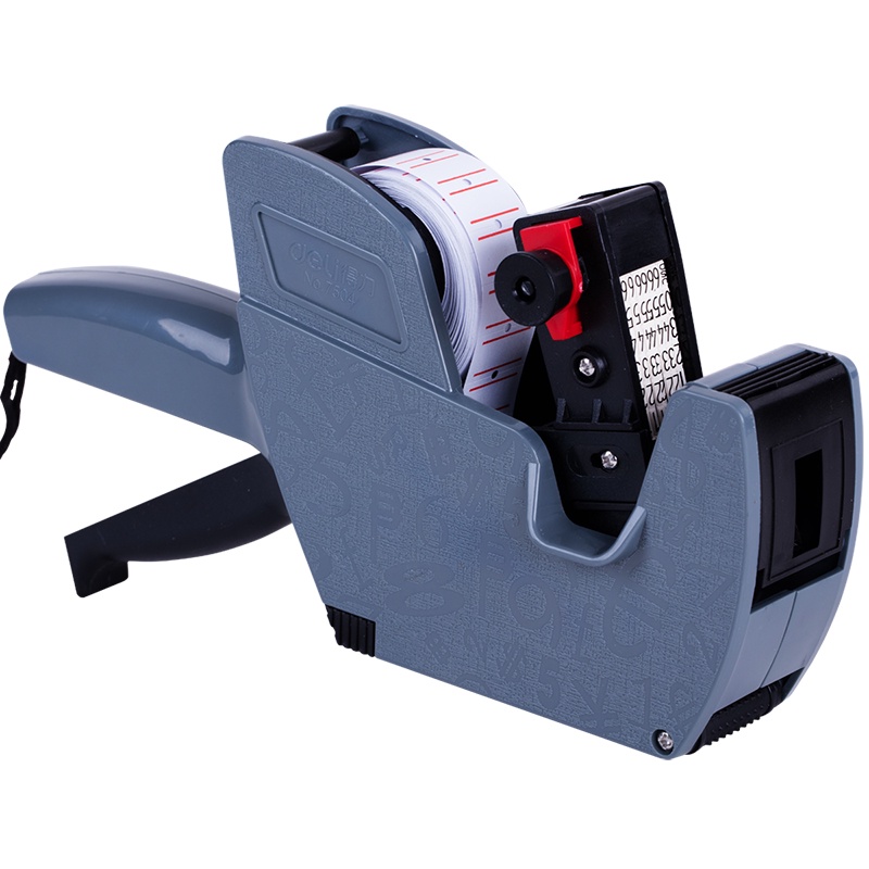 Máy Bắn Giá Deli 7504 có ký tự ₫