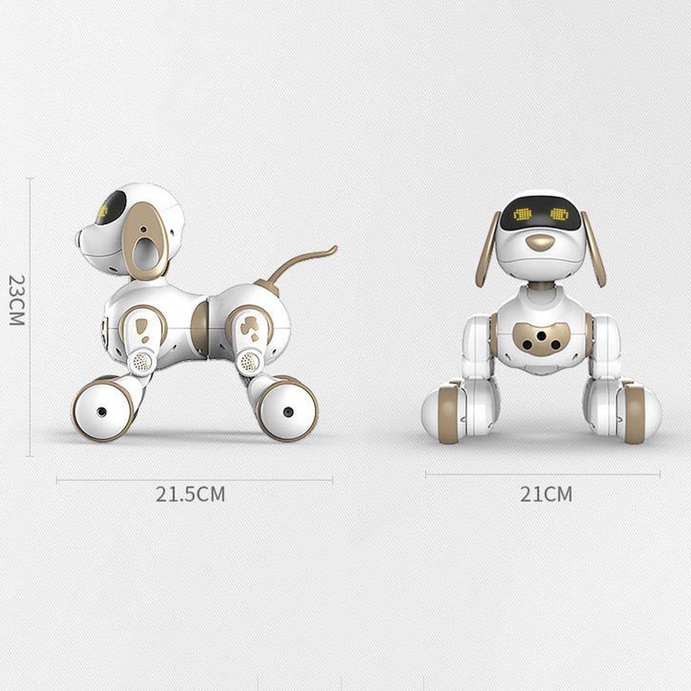 Chú Chó Đồ Chơi Điều Khiển Từ Xa Thông Minh Cho Bé