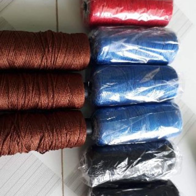 Sợi thô trơn móc nón