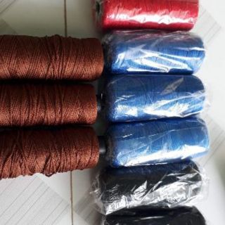 Sợi thô trơn móc nón