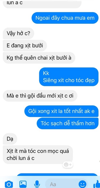 XỊT DƯỠNG TÓC TINH DẦU BƯỞI - HƯƠNG NHU 100ML