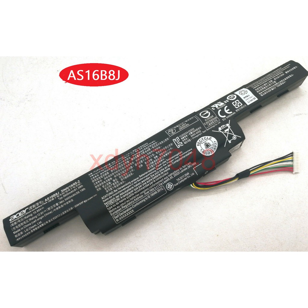 [PIN ZIN ] Pin ACER Aspire E5-575 (AS16B8J) 523G 553G 573G 575G 774G, AS16B5J, E5-575G-53VG, E5-575G, E15 E17