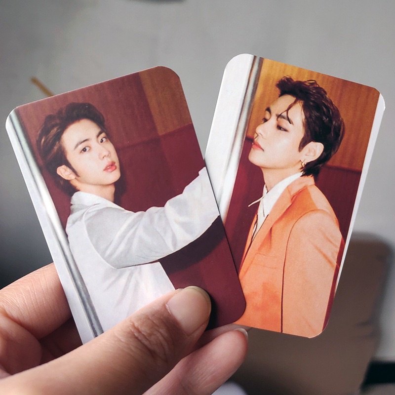 Set Card BTS BUTTER - Ảnh BTS BUTTER 9x6cm