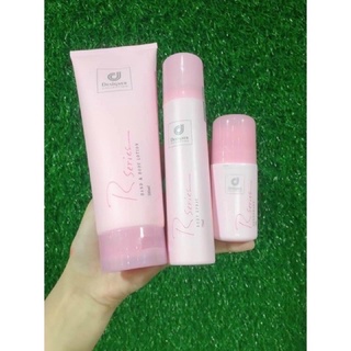 SET 3 MÓN lăn,xịt khử mùi& dưỡng body rseries Thái Lan