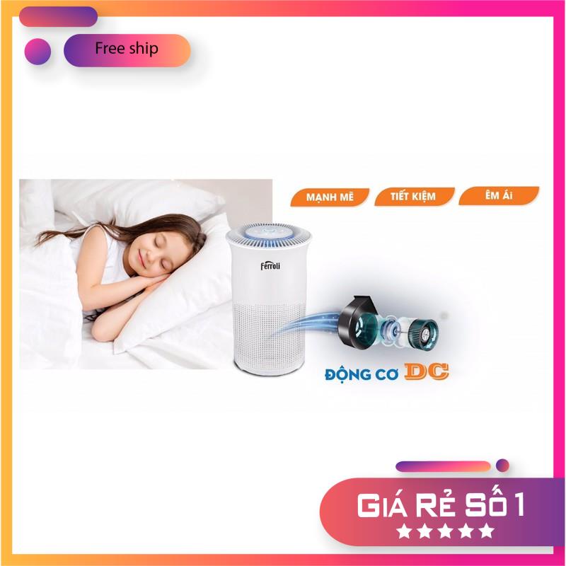 MÁY LỌC KHÔNG KHÍ FERROLI FAP-60D CHÍNH HÃNG DIỆN TÍCH 49M2