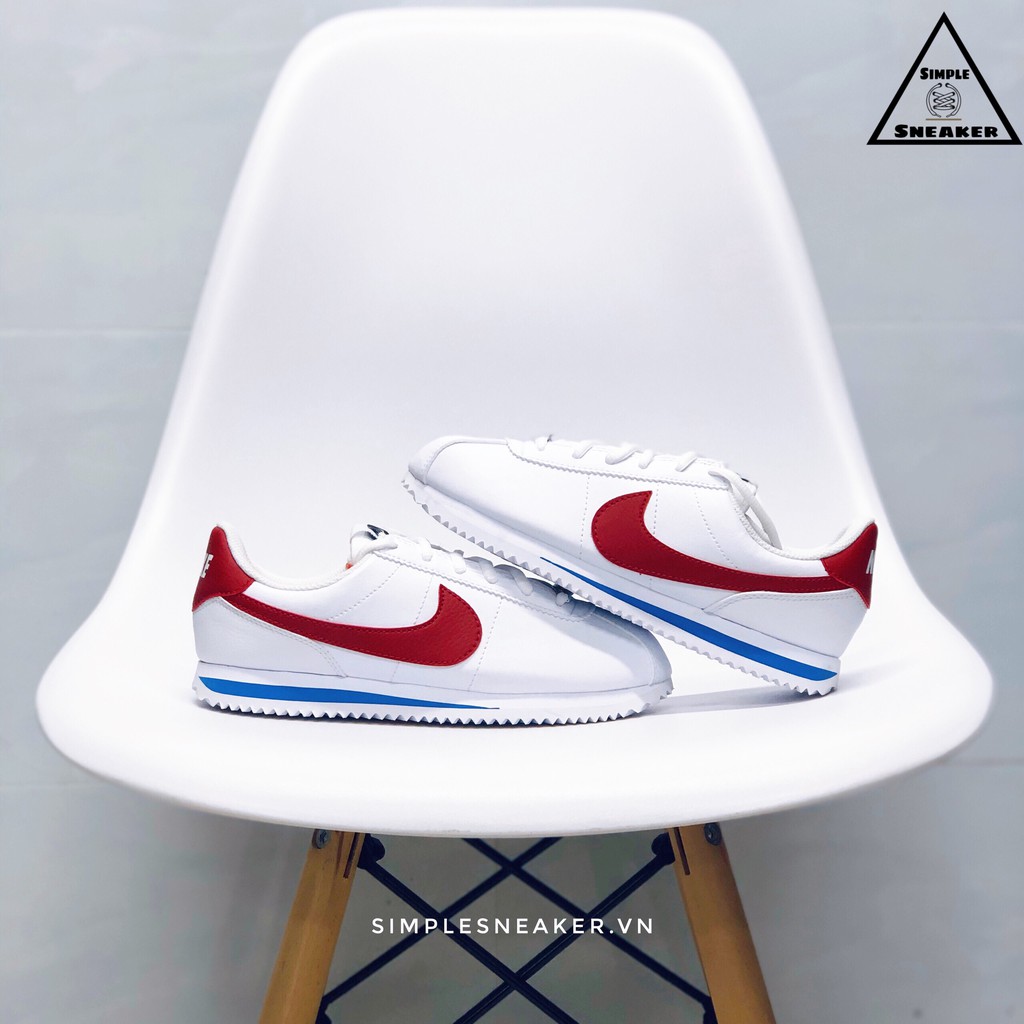 Giày Nike Cortez Auth FREESHIP Giày Cortez Thể Thao Nike Chính Hãng 2 Màu