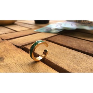 Nhẫn khảm da cá đuối