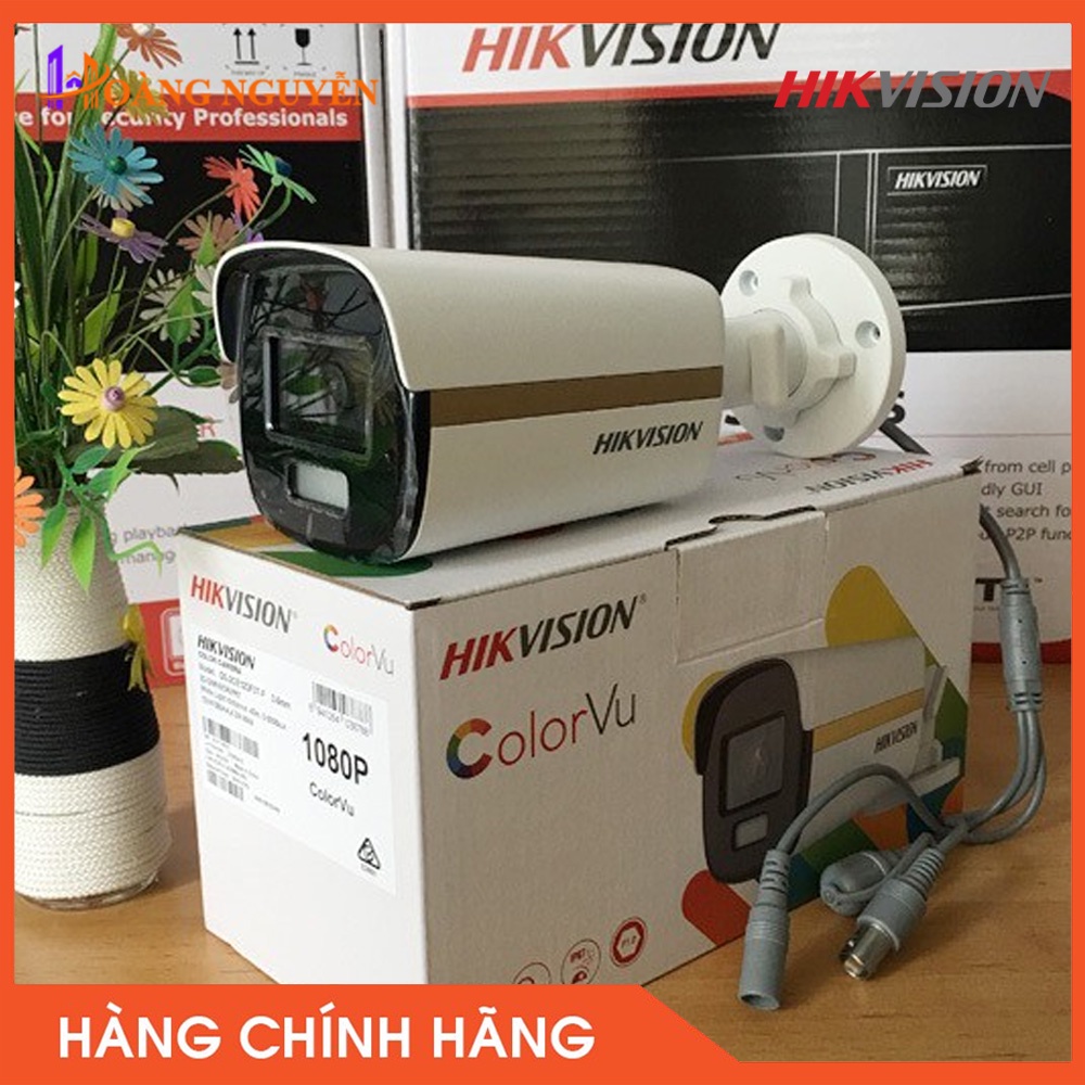 [NHÀ PHÂN PHỐI] Camera 4 in 1 2.0 Megapixel HIKVISION DS-2CE12DF3T-F - Hàng chính hãng