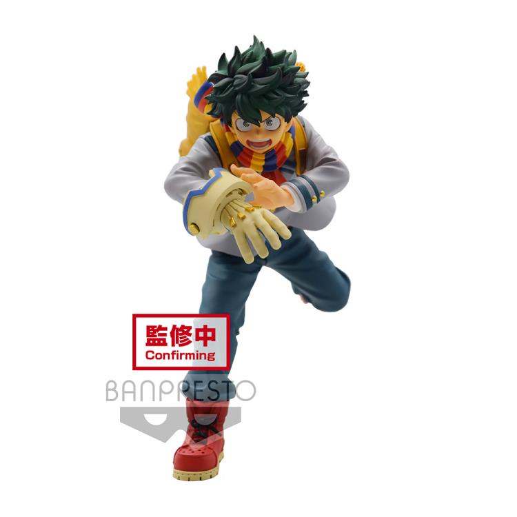 Mô Hình Midoriya Izuku - Bravegraph #1 Vol.1 Boku No Hero