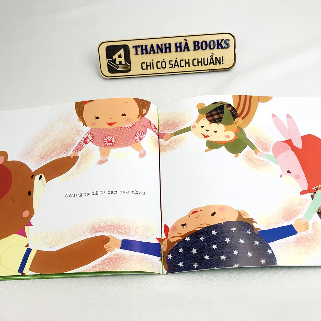 Sách - Momo và Ken - Truyện tranh dành cho trẻ từ 2 - 6 tuổi - Bộ 5 cuốn