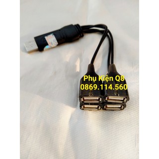 Hub USB DTECH DT-3020 4 CỔNG DẠNG DÂY