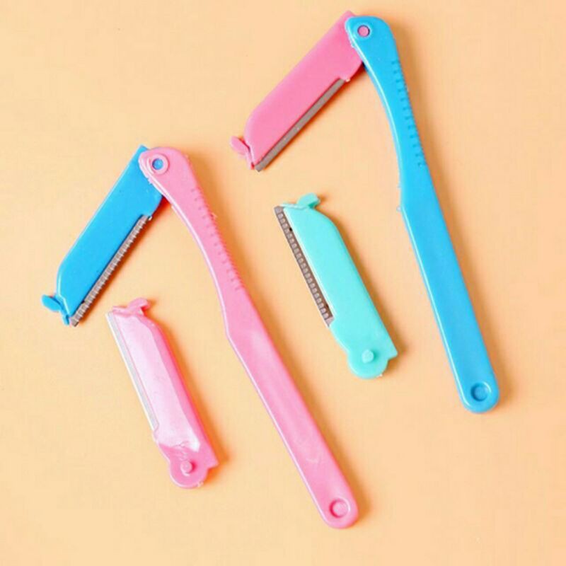 Dao cạo, tỉa , tạo dáng lông chân mày