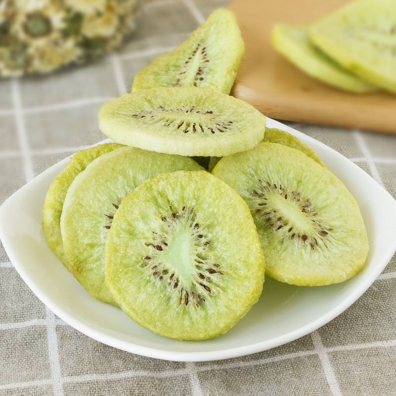 Kiwi sấy khô giòn
