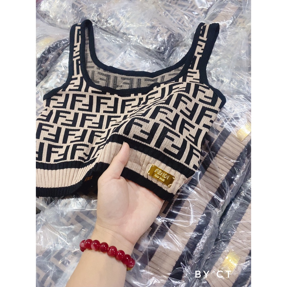 HV- ÁO LEN FENDY DÂY BẢNG:135K