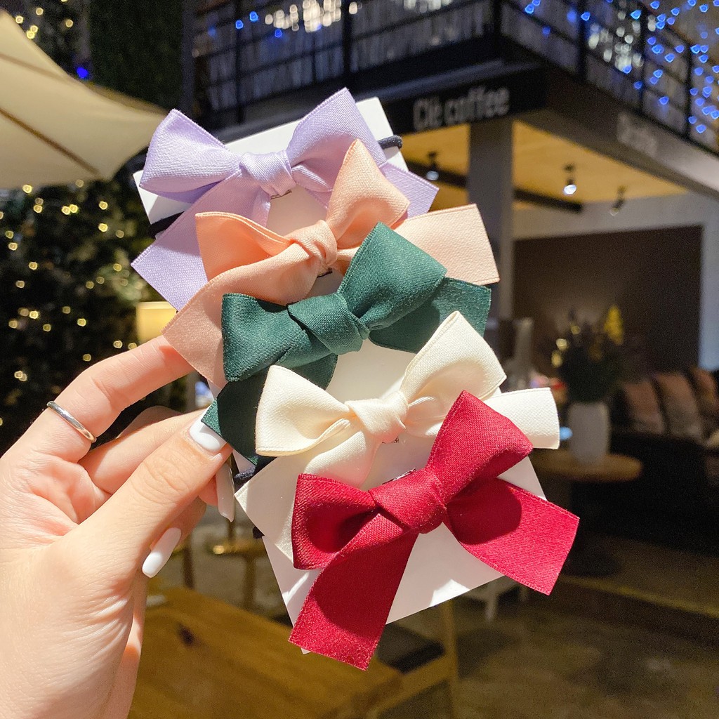 Japanese and Korean hairband small bow hair accessories