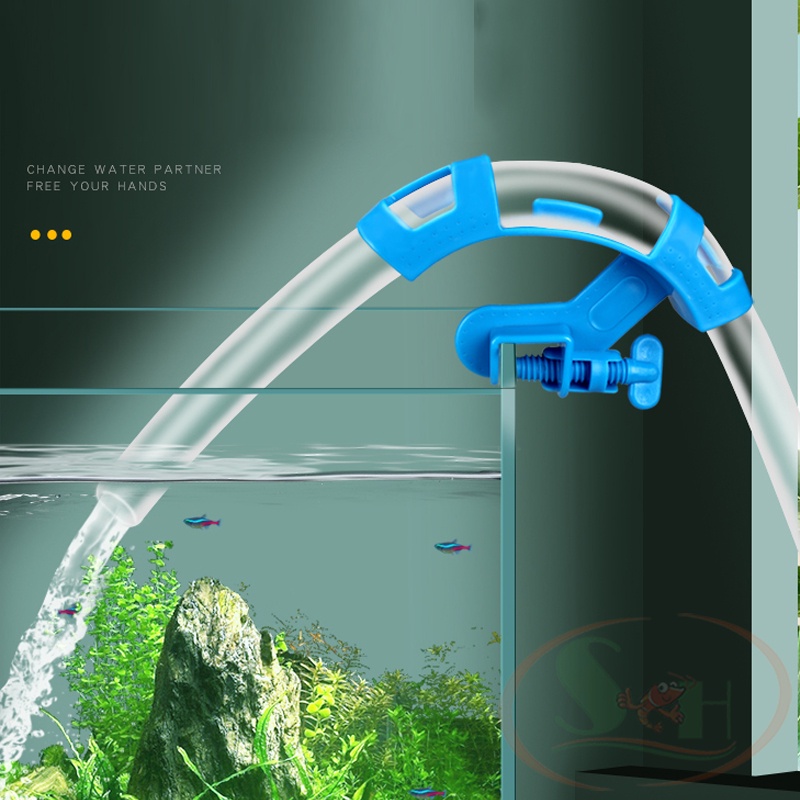 Kẹp giữ ống thay nước DIY giữ cố định ống dây thay nước bể cá tép thủy sinh