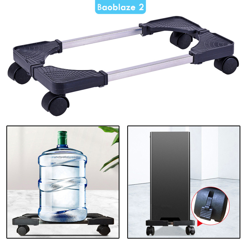 (Baoblaze2) Bánh Xe Lăn Để Bàn Cho Pc | BigBuy360 - bigbuy360.vn