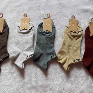 Sỉ 10 đôi tất cổ ngắn nữ
