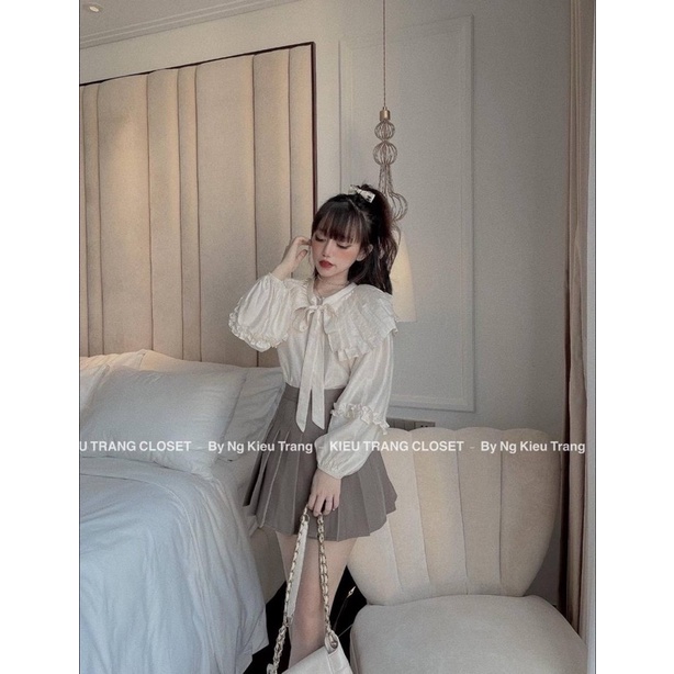 Em về thêm mn đặt nha Size S M mà eo rộng đó ạ nhìu khách khó quá em báo chứ eo người mẫu S cũng ko vừa đâu có rộng