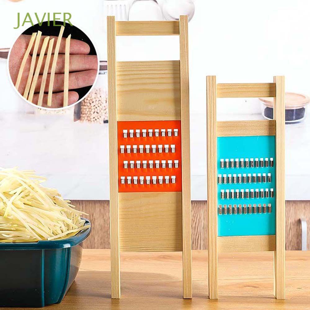 Dụng cụ bào sợi rau củ quả đa năng chất liệu gỗ thiết kế tiện dụng