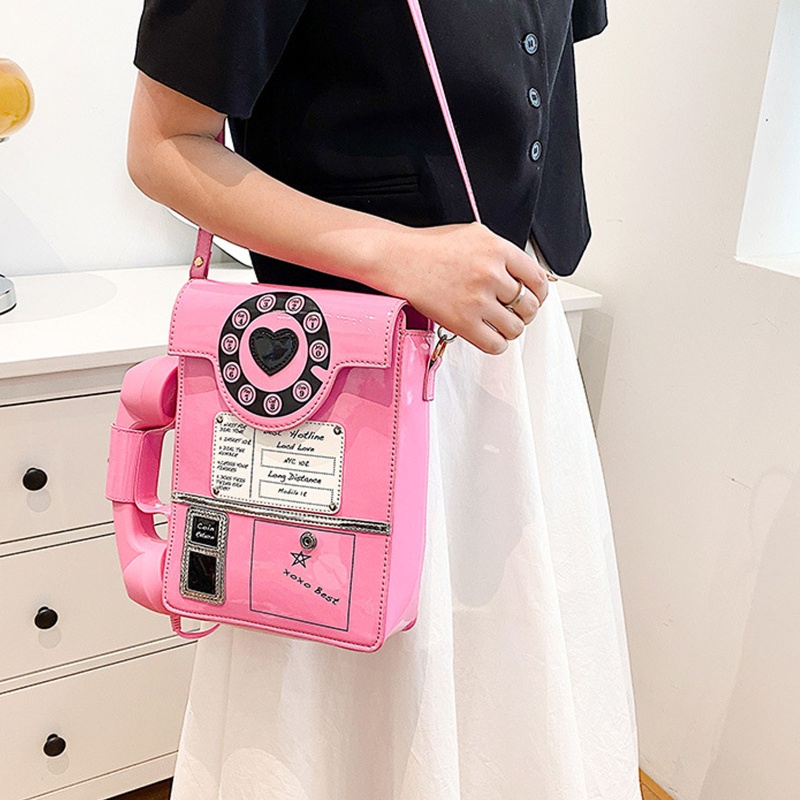 Túi Đeo Chéo Đựng Điện Thoại Phong Cách Retro Thời Trang Cho Nữ