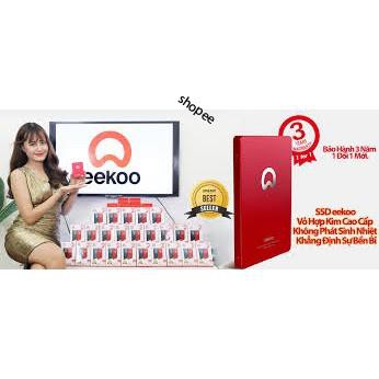 MH97 SSD 120G/240G EEKOO chính hãng Vinabox (vỏ nhôm, màu đỏ,màu đen)