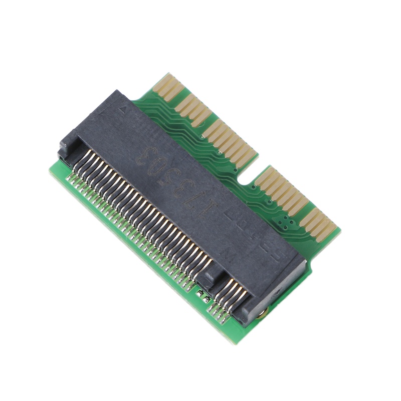 Thẻ Chuyển Đổi Pci-E SSD 2 nVME 12 + 16pin Nâng Cấp Cho Air 2013 201