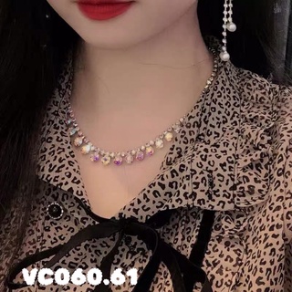 vòng cổ đính đá sang trọng