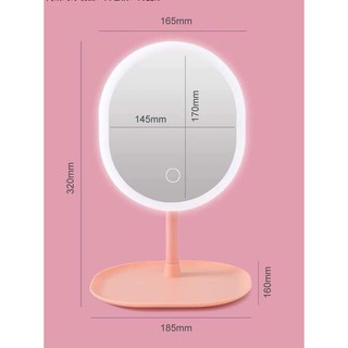 {Siêu Sale} Gương soi trang điểm đèn led