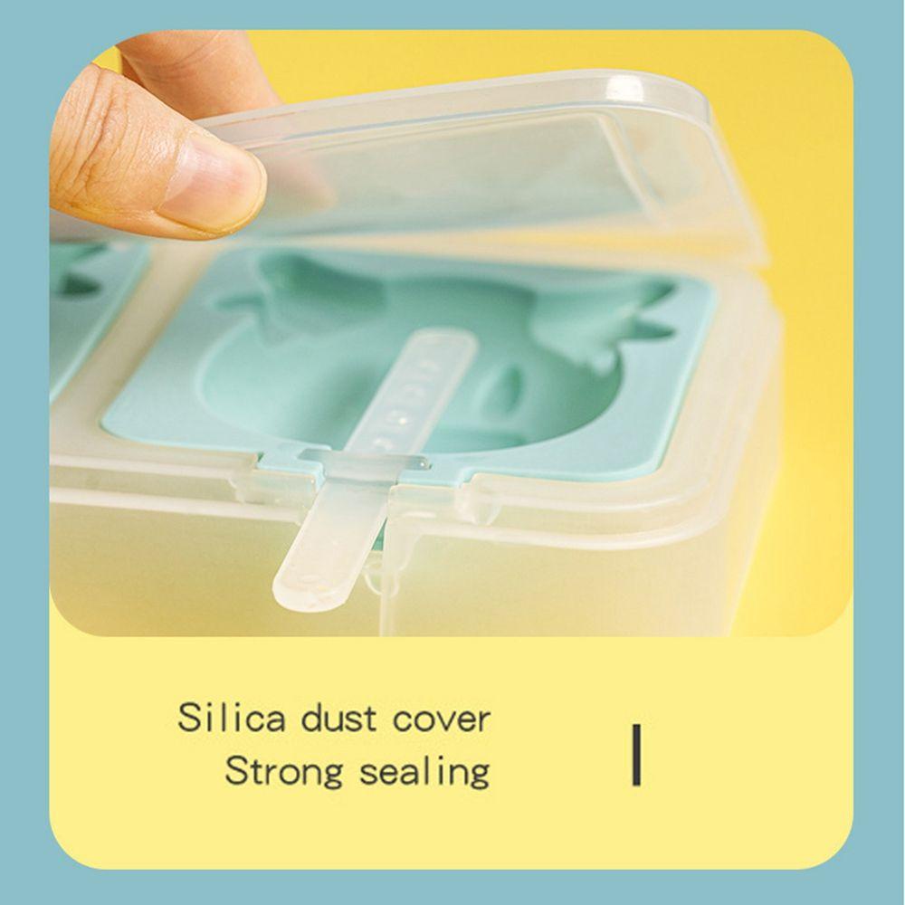 YIYU Dụng Cụ Làm Kem / Sô Cô La / Đá Viên 3D Dễ Thương Xinh Xắn